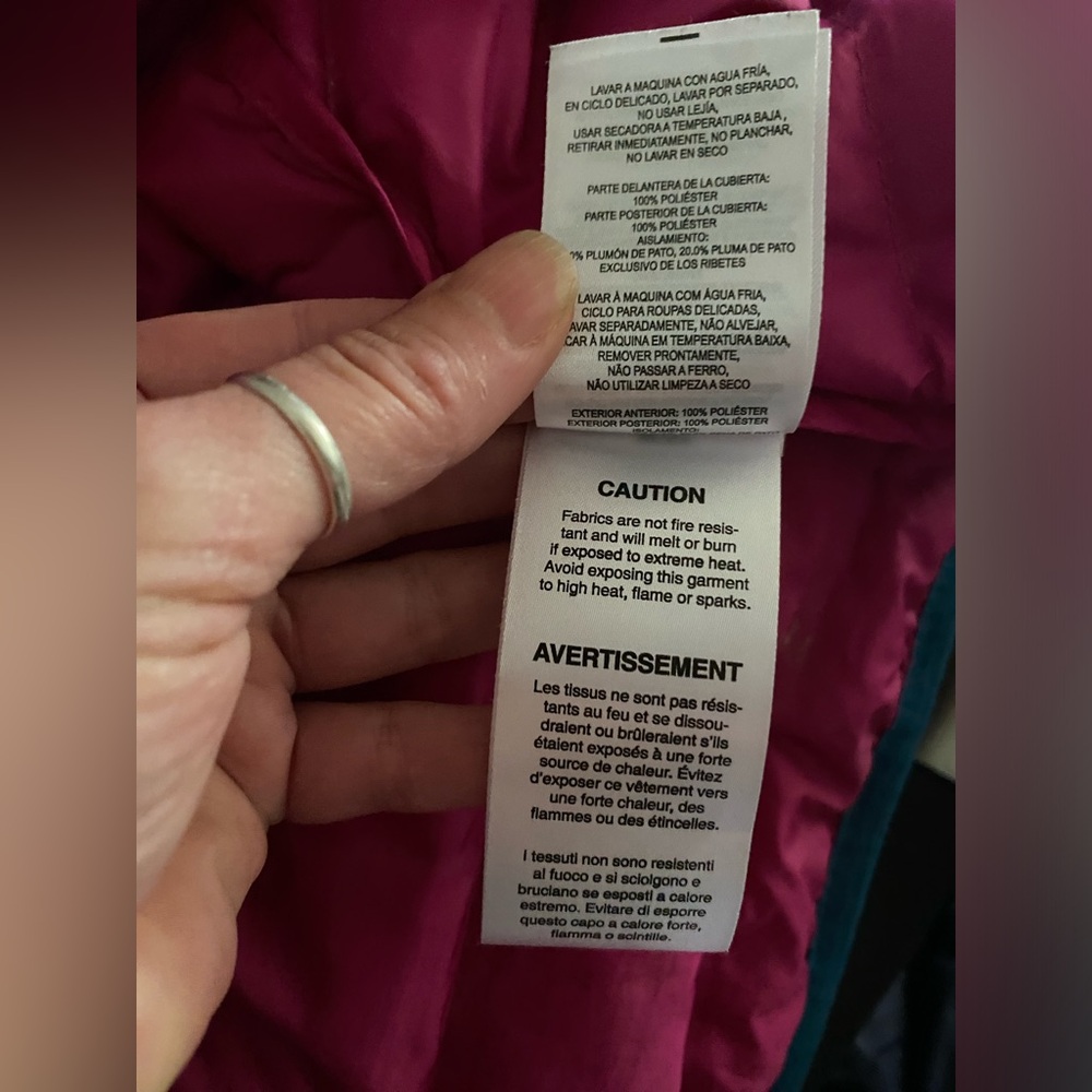 Perfect Condition Women’s XL Pink Columbia Coat! Warm and light! Like New! - Picture 10 of 16